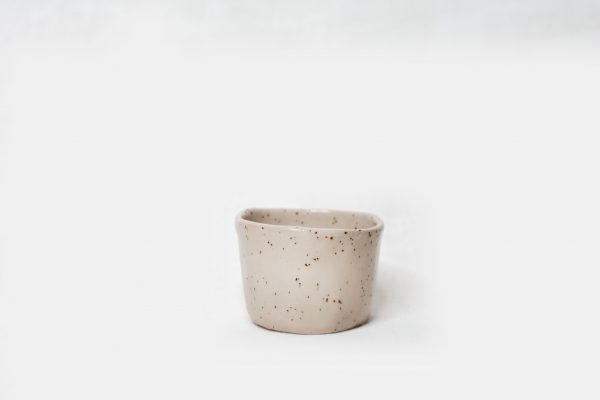 CUP XS Speckled white