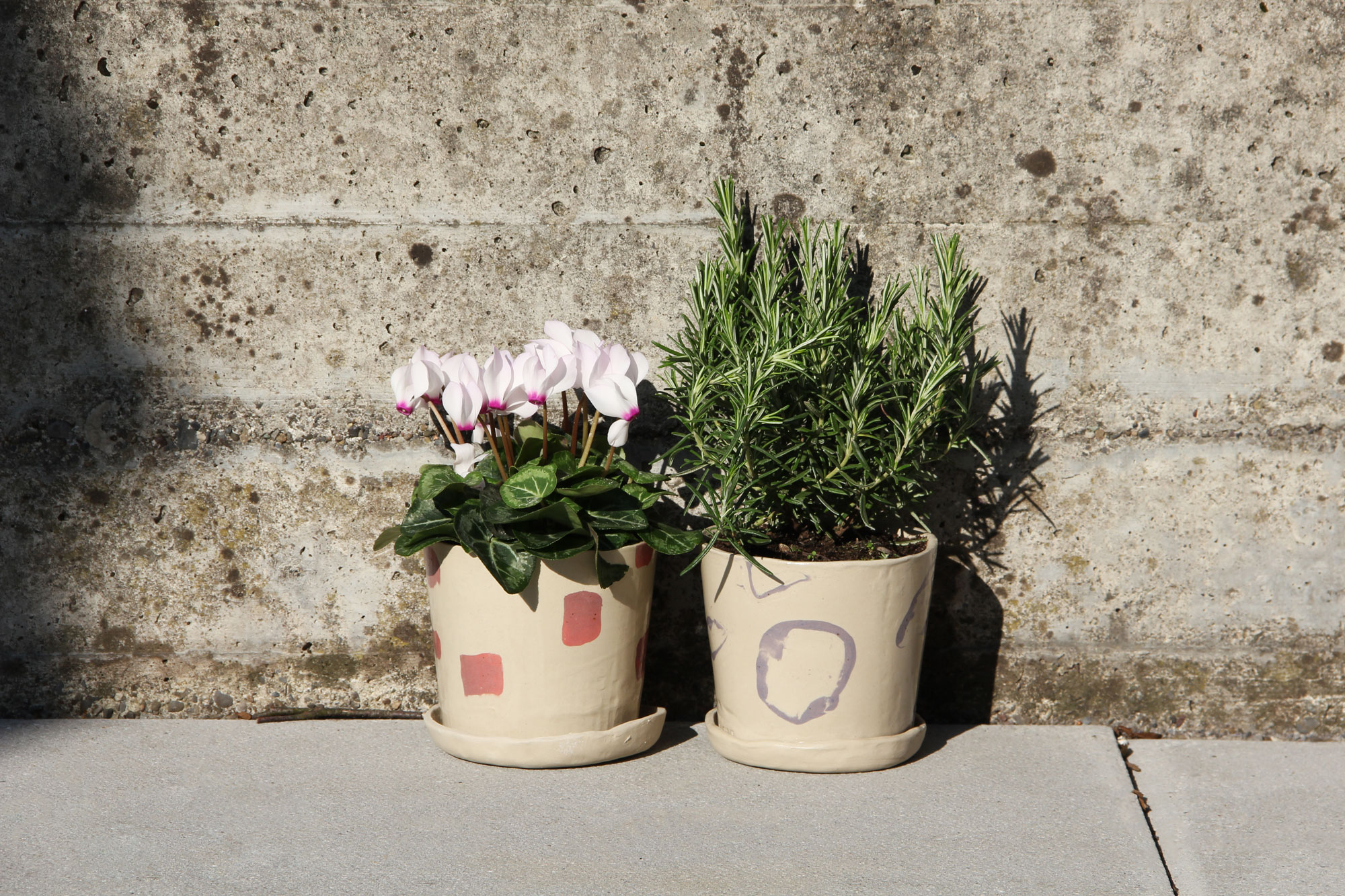 S planters to bring colour into your Spring everyday