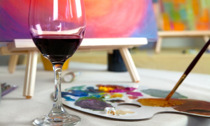painting and apero afterwork