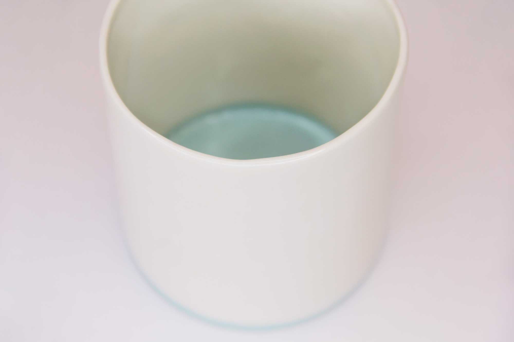 tall cup – blue