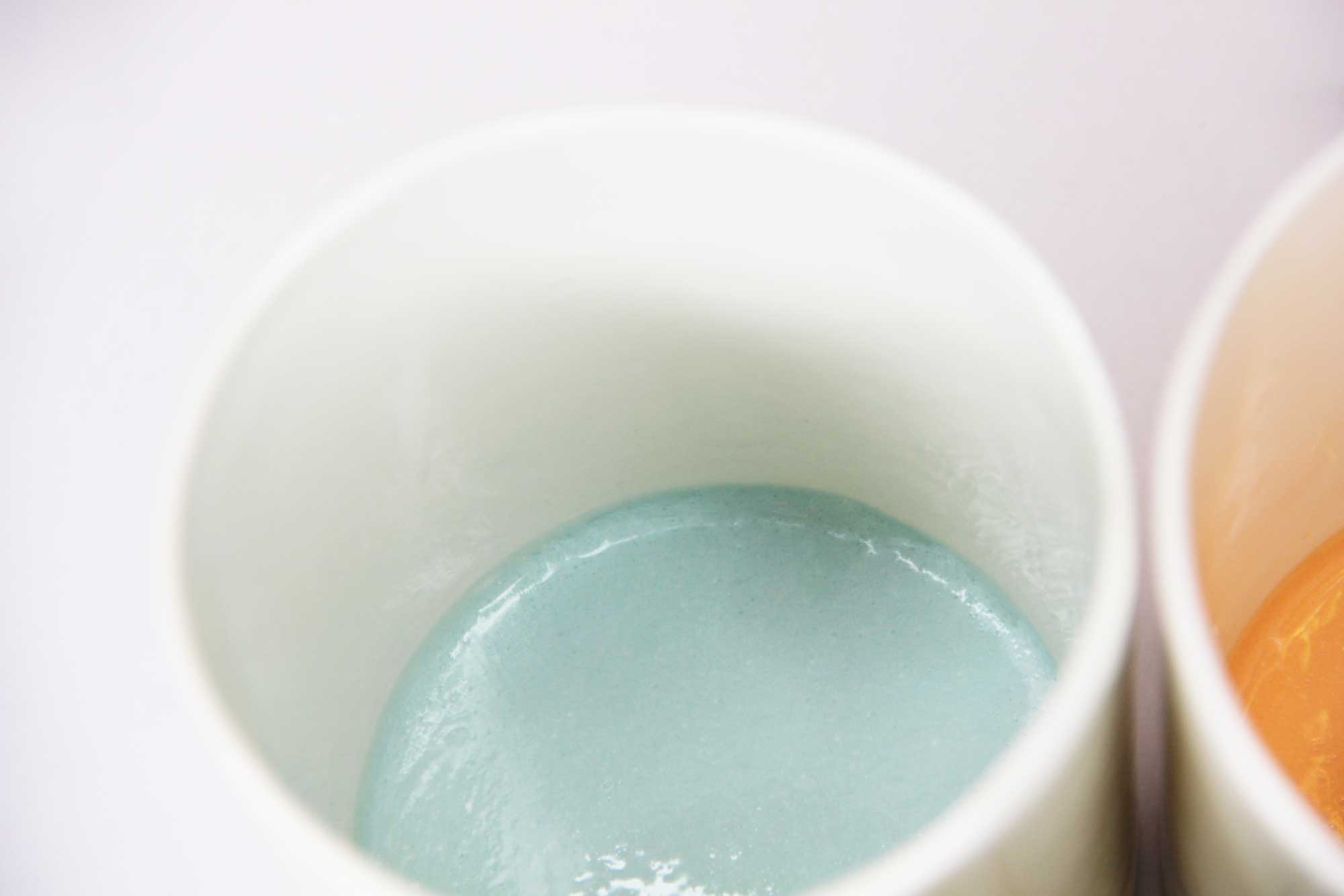 short cup – blue