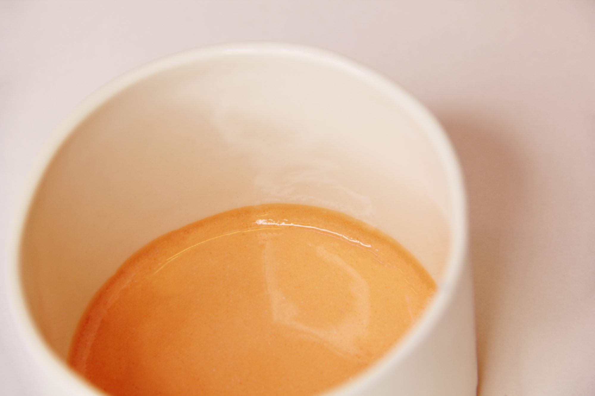 short cup – orange