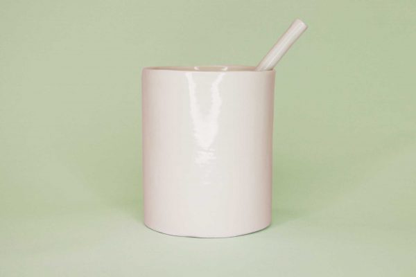 tall cup – white