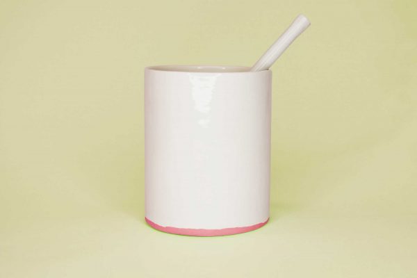 long cup – pink