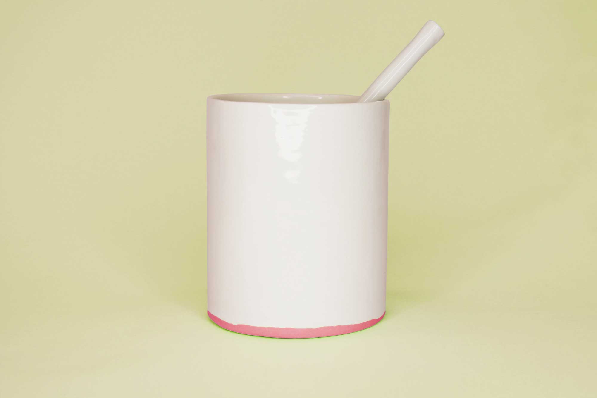 tall cup – pink