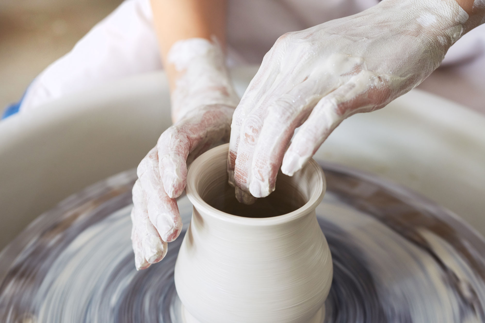 pottery wheel course