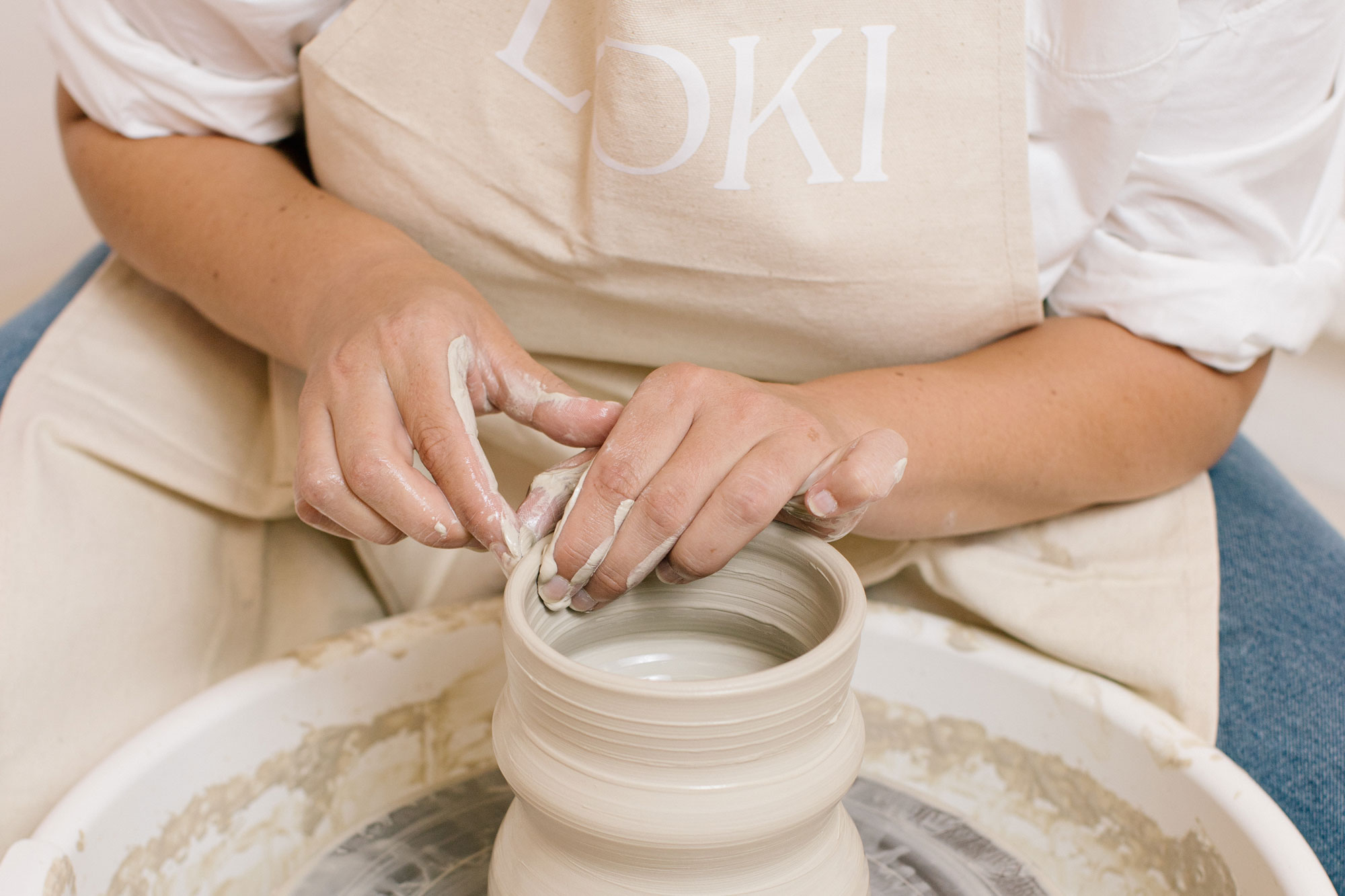 pottery wheel beginner course