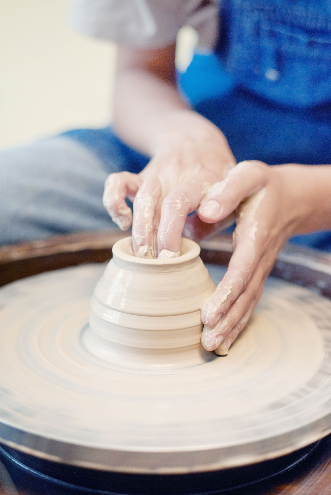 pottery wheel workshop