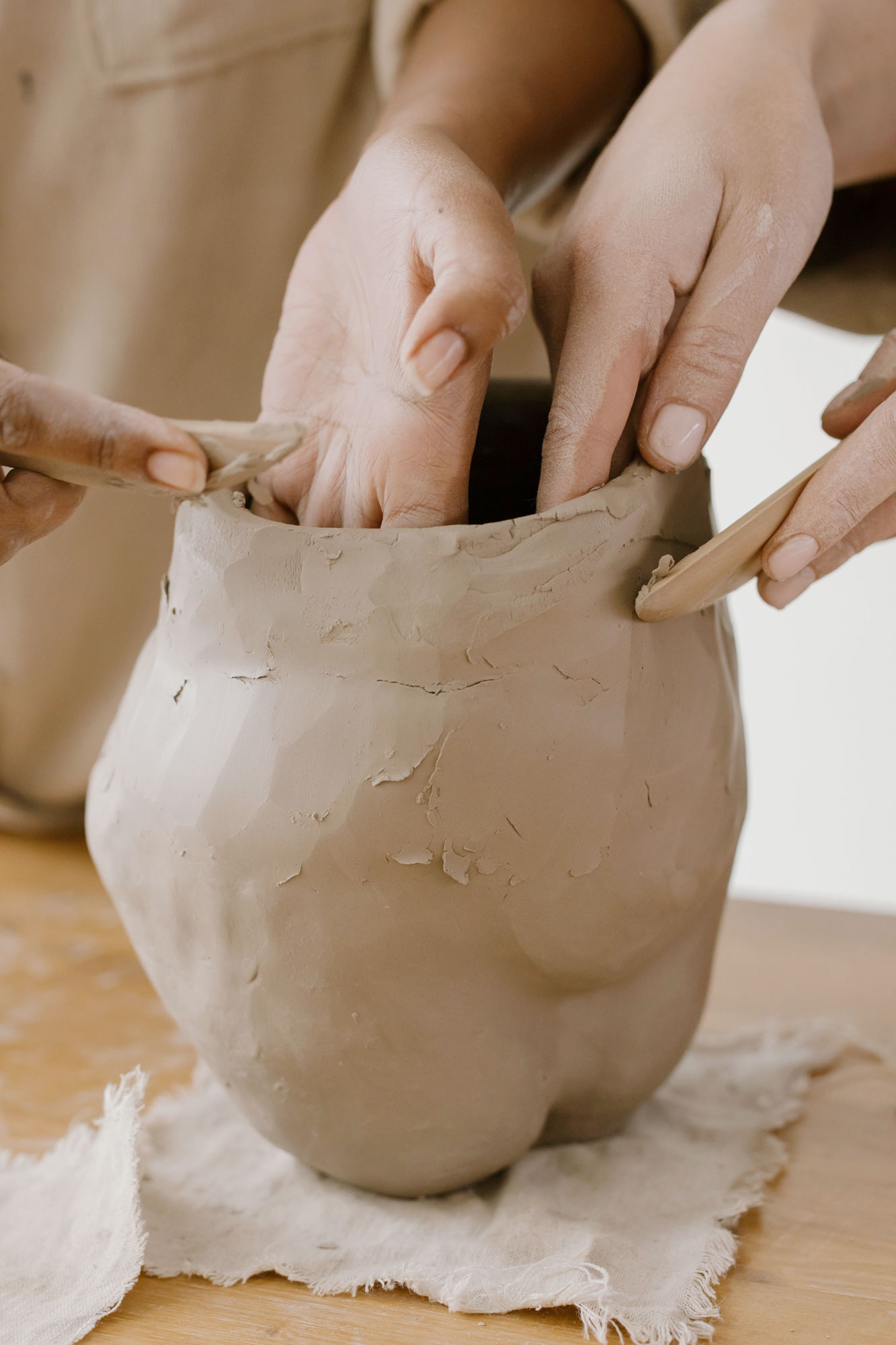 vase making workshop