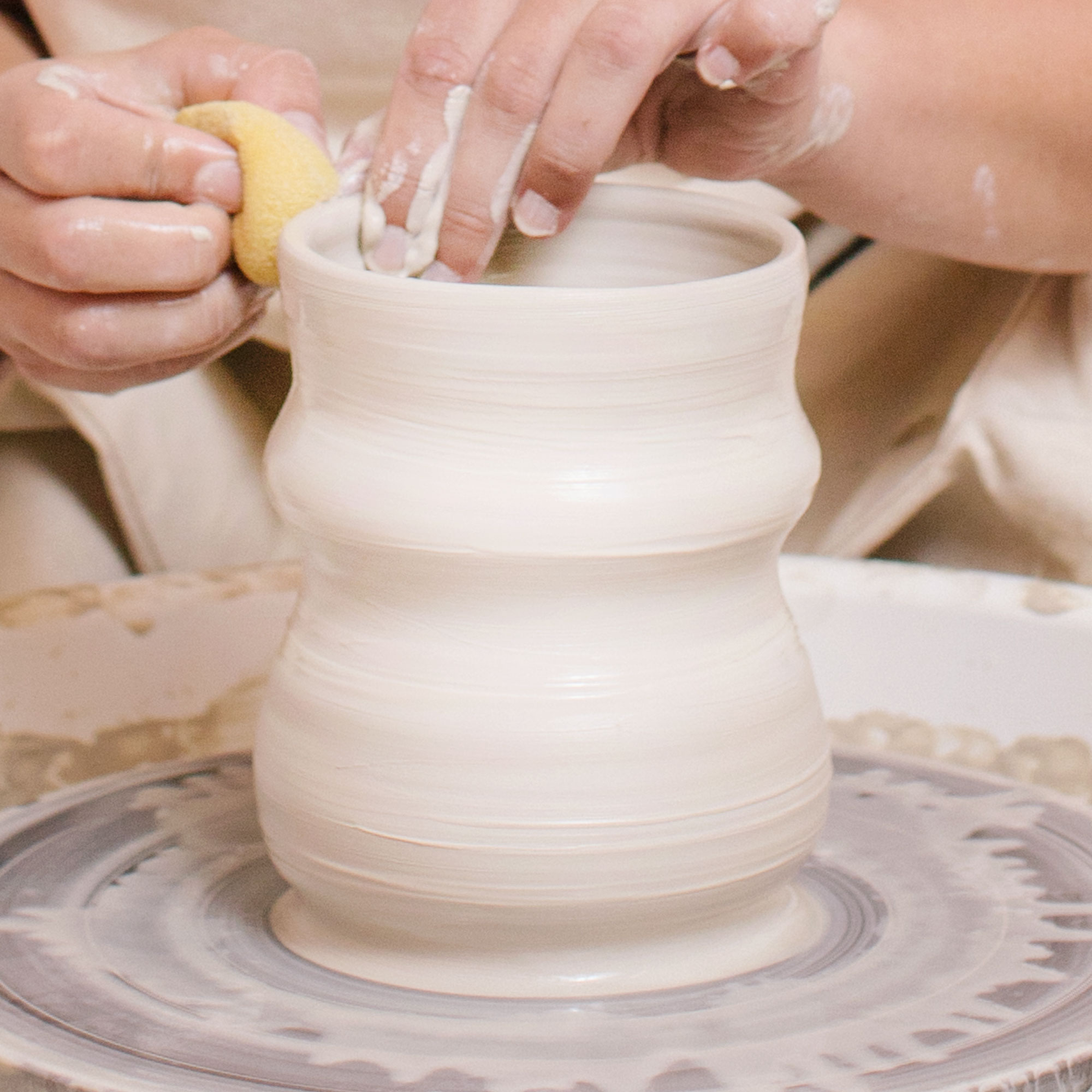 pottery wheel advanced course