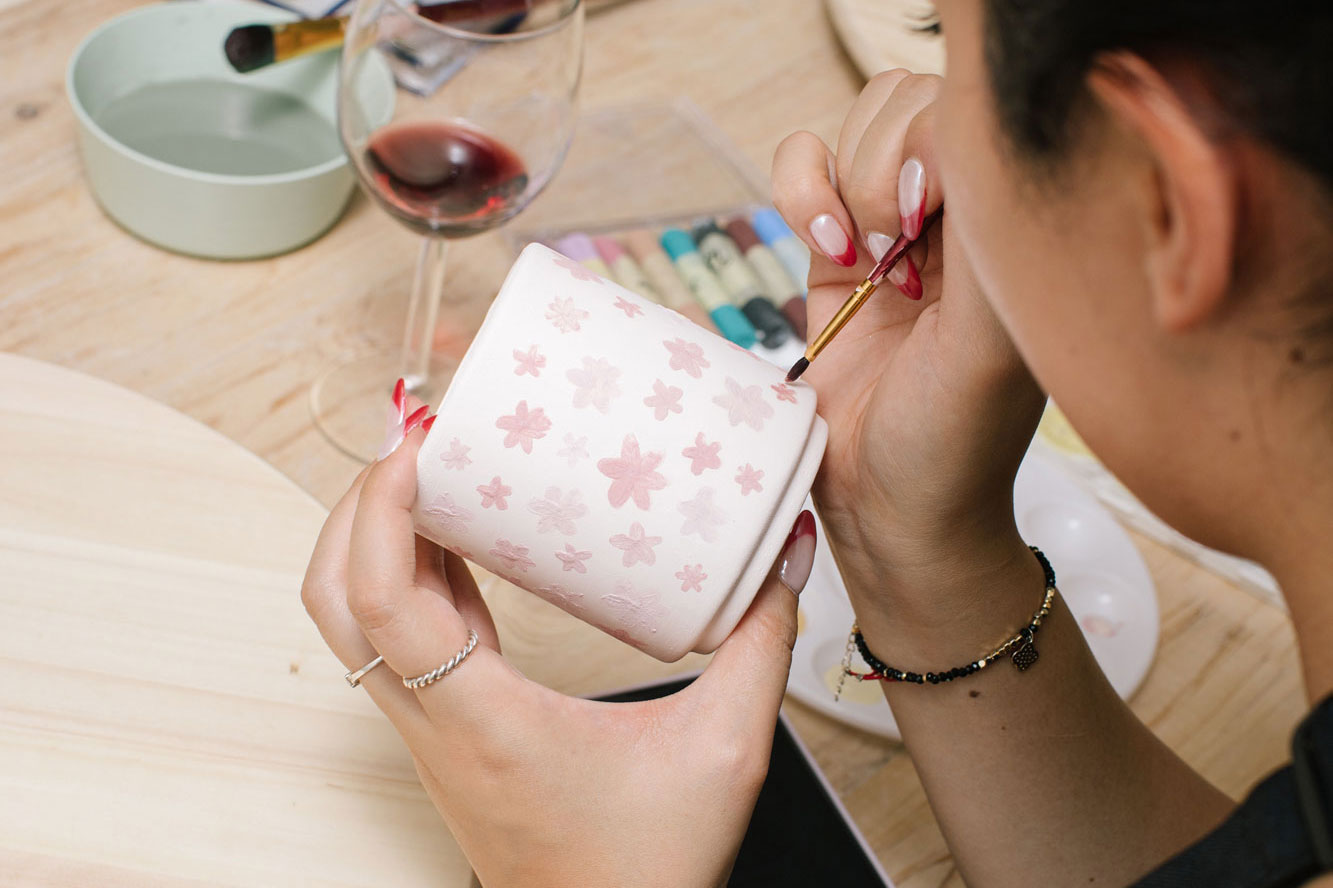 pottery painting in Locarno