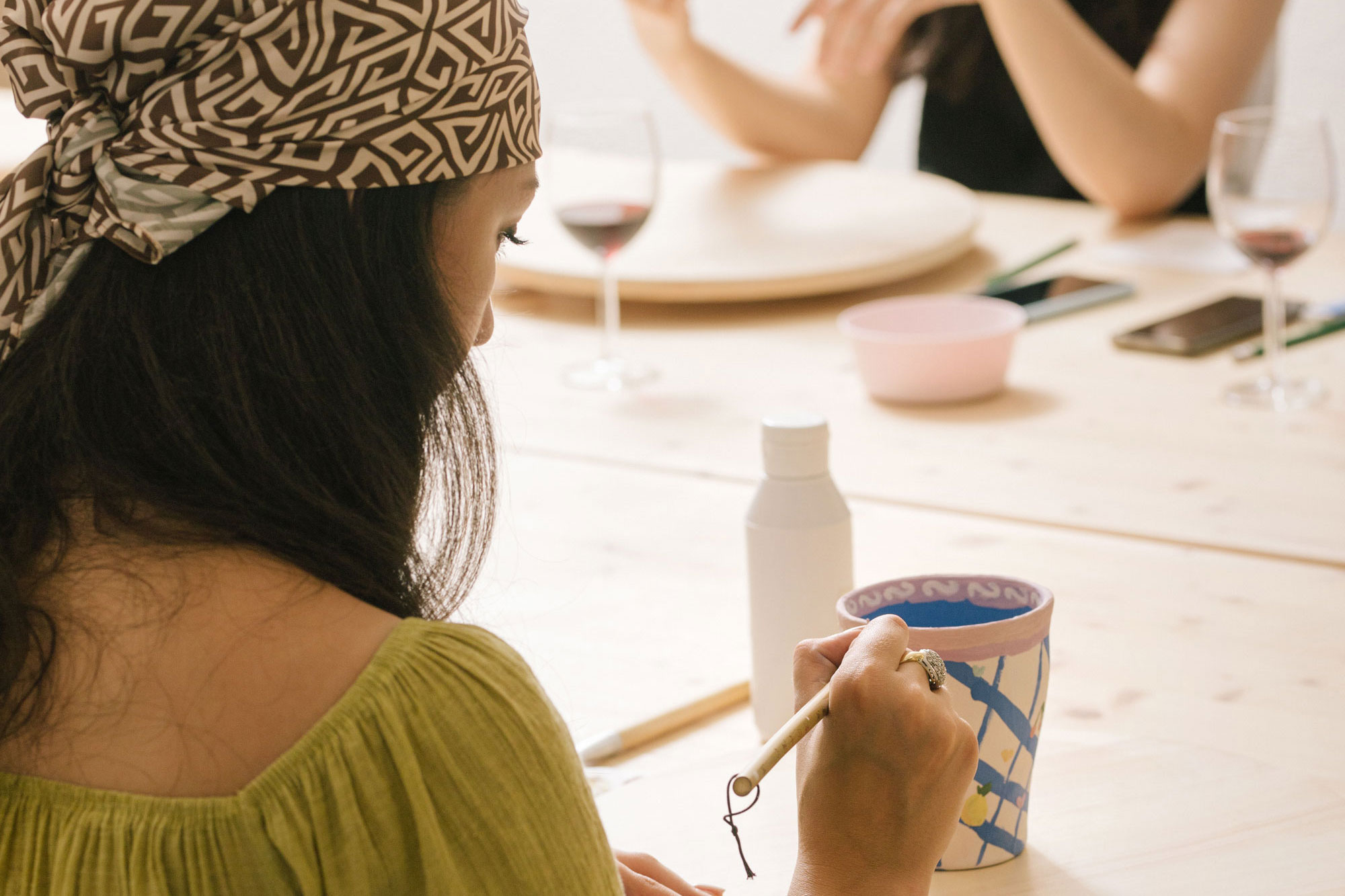 pottery painting