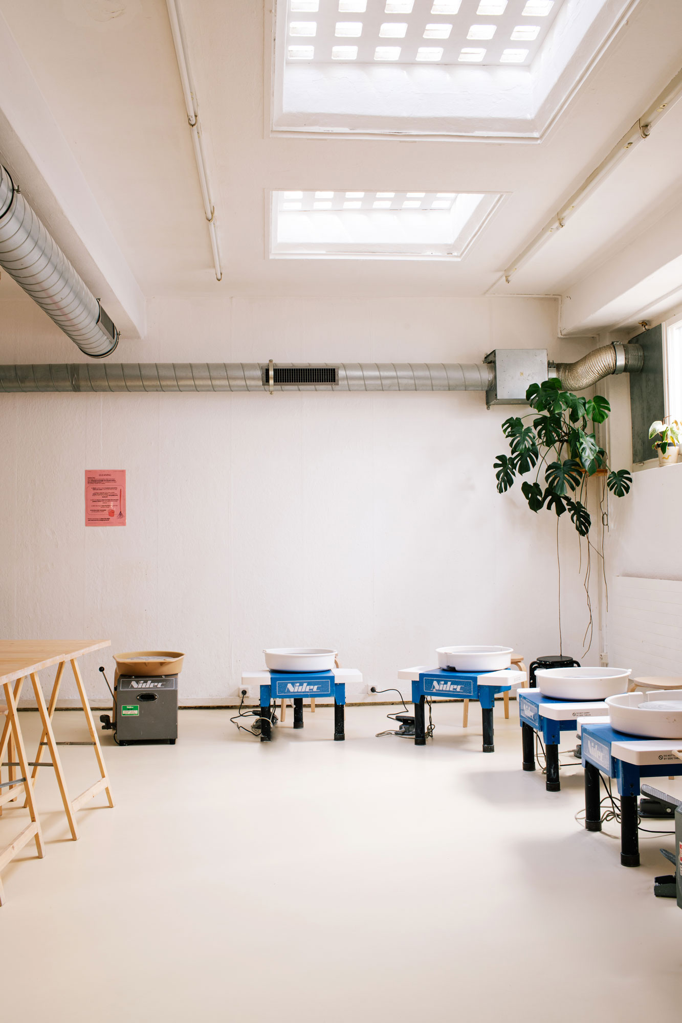 pottery workspace zurich