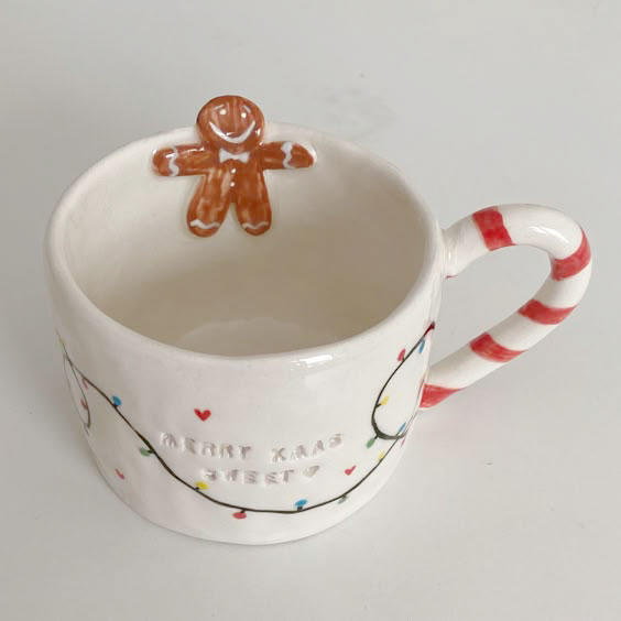 Christmas mug workshop