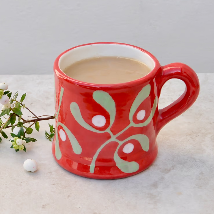 Christmas mug workshop