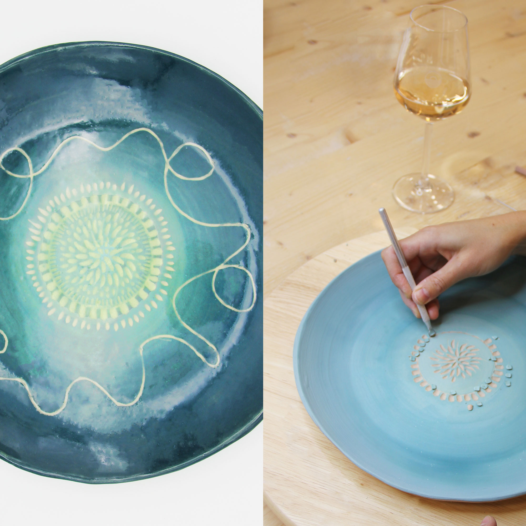 carved plates workshop zurich